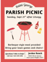 Parish Picnic