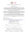 Philoptochos Membership Drive