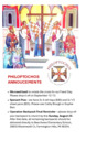 Philoptochos Announcements