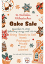 Philoptochos Bake Sale! December 15th