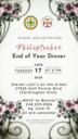 Philoptochos End of Year Dinner 2025