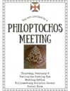 Philoptochos Meeting