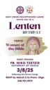 Parish Lenten Retreat 2025