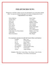 Philoptochos Newsletter