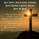 Philoptochos Lenten Retreat
