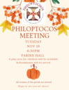 PHILOPTOCHOS MEETING