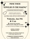 PrimeTimers "Jewelry In The Making" June 19