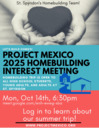 Project Mexico 2025 Interest Meeting