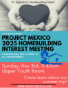 Project Mexico 2025 Homebuilding Interest Meeting