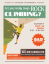 GOYA Rock Climbing