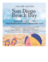 SD Beach Day Oct 6