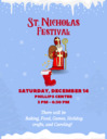 Saint Nicholas Festival Dec 14