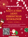 Salvation Army Christmas Stockings