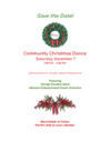 Save the Date!  Philoptochos Community Christmas Dance