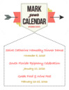 Save The Dates!