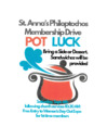 St. Anna Philoptochos Pot Luck- September 6