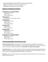 Schedule of Services 07-20-2025