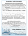 Saint Catherine Scholarships