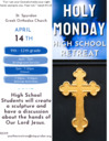 High School Holy Monday Retreat