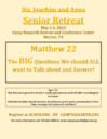 Senior Retreat Flyer 2025