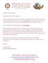 Monthly Stewardship Communication