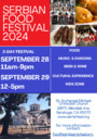 Serbian Food Festival - Saratoga - Sat & Sun, September 28-29th