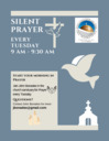 Tuesday's Silent Prayer