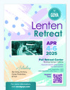 SOCAL GOYA LENTEN RETREAT Apr 4-6