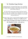 St. Nicholas Soup Kitchen - Every Monday