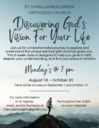Discovering God & Vision For Your Life Class