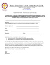 PARISH COUNCIL NOMINATION FORM