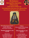 St. Iakovos of Evia Feastday Poster