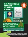 St. Nicholas Summer Camp Bus