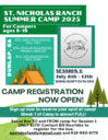 St. Nicholas Ranch Summer Camp Bus