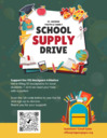 School Supply Drive