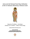 St. Nektarios Feast Day services