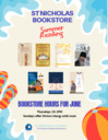 June Bookstore Hours