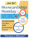 Stewardship Sunday