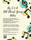 FDF Choral Group Mondays 