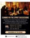 Summer in the Spirit Discussions 