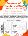 Summer of the Arts 2025