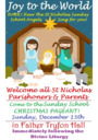 Sunday School Pageant December 15th!