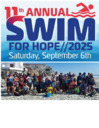 Swim For Hope Sept 6
