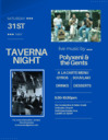 Taverna Night May 31