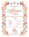 Afternoon Tea Celebration - St. Nicholas - Honoring Eight Decades of our Parish - Sat, Sept 20th