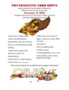 Thanksgiving Food Drive 
