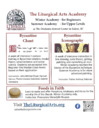 The Liturgical Arts Academy