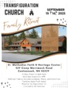 Transfiguration Family Retreat