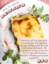 Pastitsio! This Sunday, November 10th