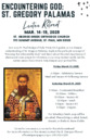 Lenten Retreat - Updated